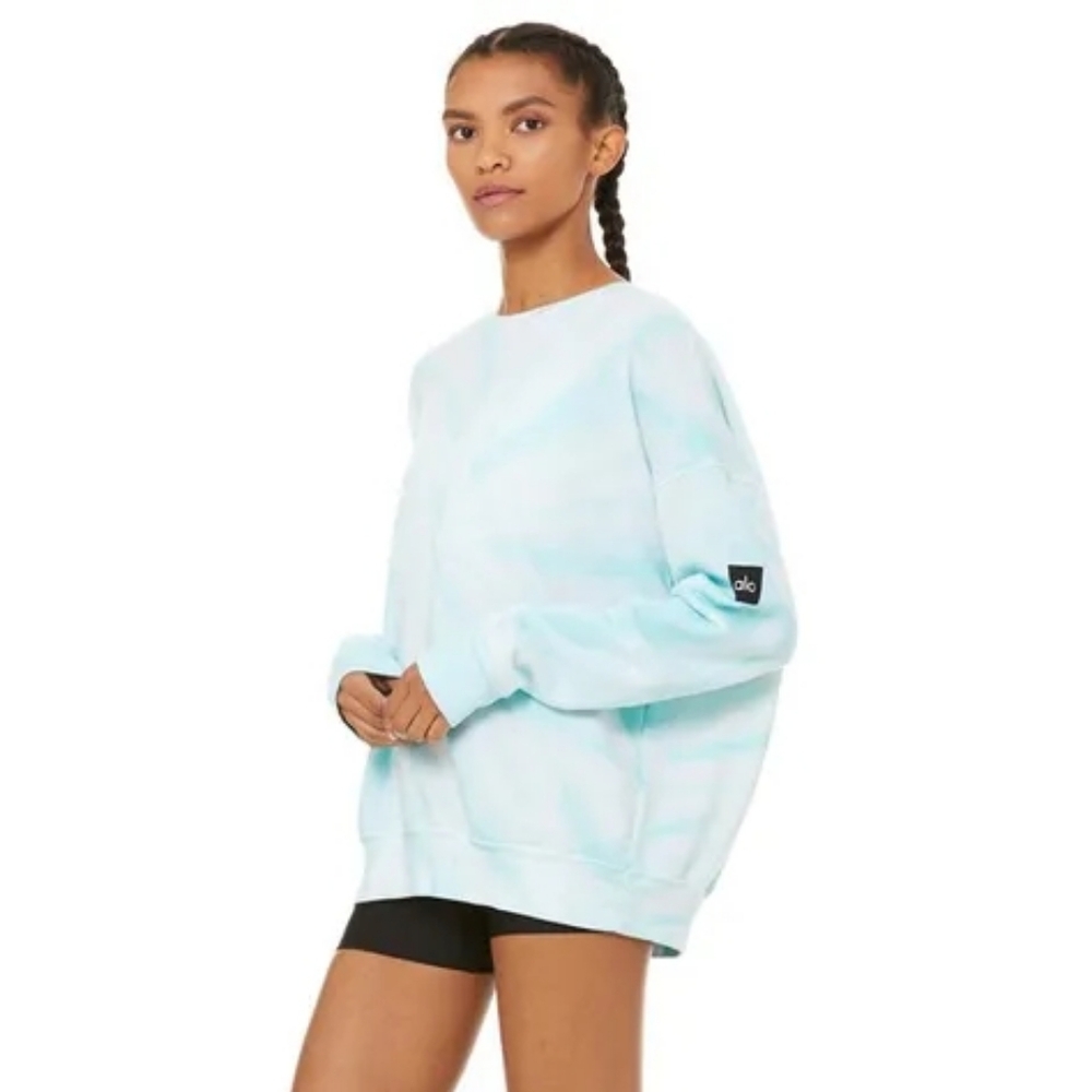 Alo Yoga Tie Dye Long Sleeve Small